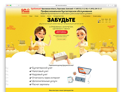 Website Buhconsalt css design web