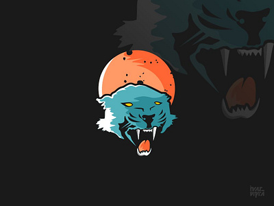Wildcatmoon animal brand branding brandmark cat character graphic graphicdesign icon illustration jungle logo logogram logomark mark moon symbol vector wild wildcat