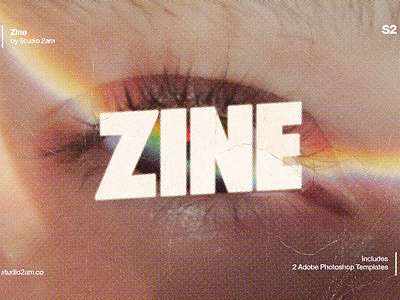 Zine - Retro Magazine Effect