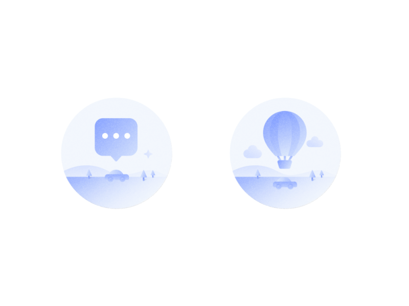 Default icon animation color design gif icon illustration loop ui vehicle