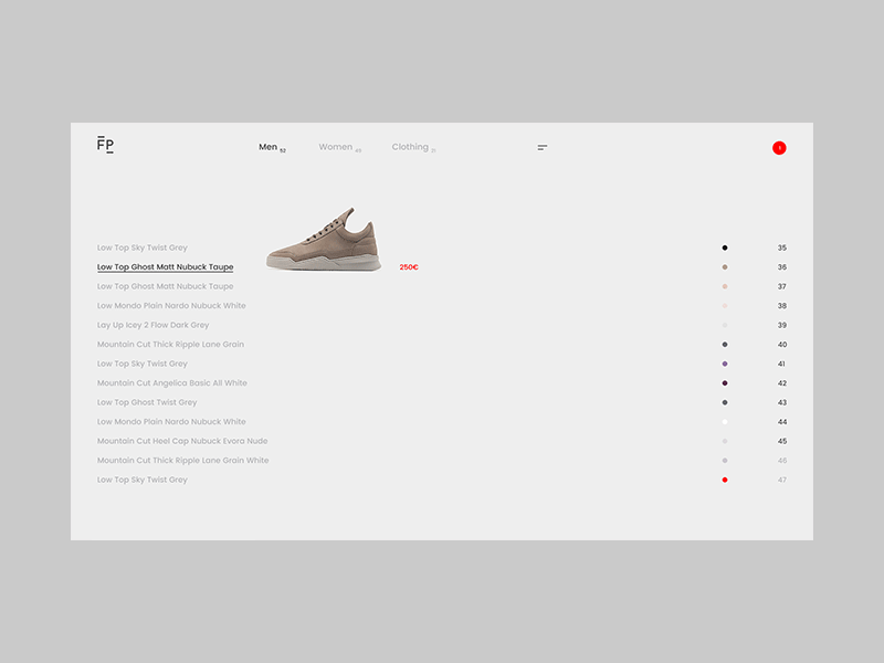 Filling Pieces adencys animation e commerce e commerce ecommence fashion filling pieces invitation invite muzli shoes shop shopify ui uiux ux woocommerce wordpress wp theme wp themes