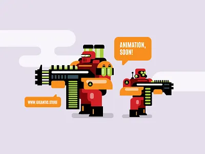 Game Design Characters Illustration art cartoon character character design characters design draw drawing flat design game game art game assets game design illustration illustrator man people person vector vector art