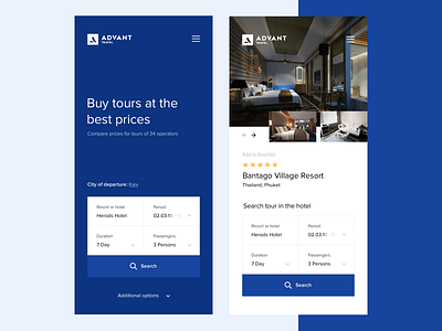 Advant travel app clean design ios mobile travel ui ux