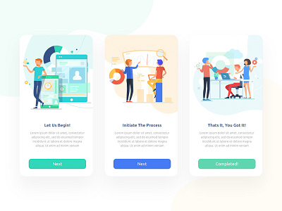 Daily UI Challenge 023 - Onboarding dailyui illustration onboarding ui ui elements uielements ux vx