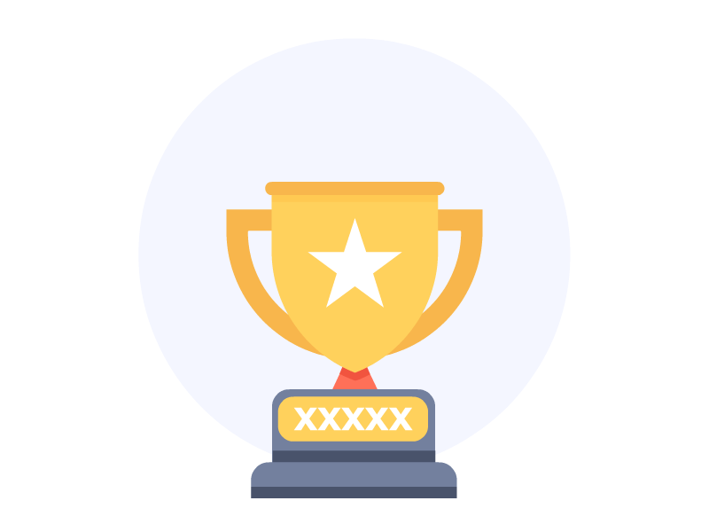 Code Winner Animation animation illustration trophy ui winner