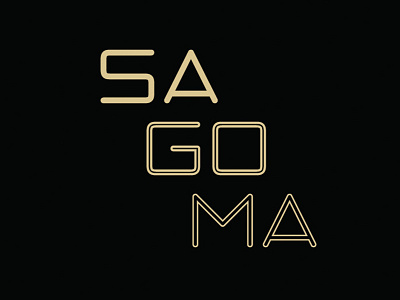 SAGOMA - FREE FONT - 3 STYLES decorative display font font family free free font free type freebie modern font sans serif stylish font typeface