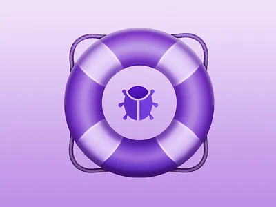 TestRise Help Center help illustration lifebuoy purple save test testrise