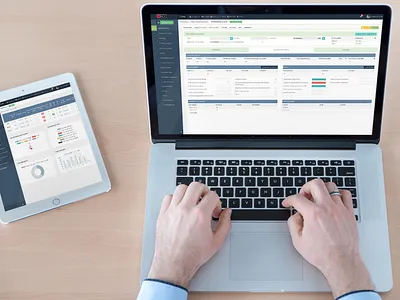Web-based Responsive Tool for Finance app design b2b design enterprise finance responsive screen software ui ux web app web application web design