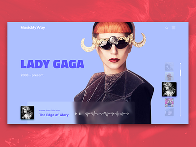 #Things 15 - Sketch branding concept design digital interface ladygaga music music artwork sketch things ui uidesign userexperiance userexperiencedesign userinterfacedesign ux ux ui design web website website concept