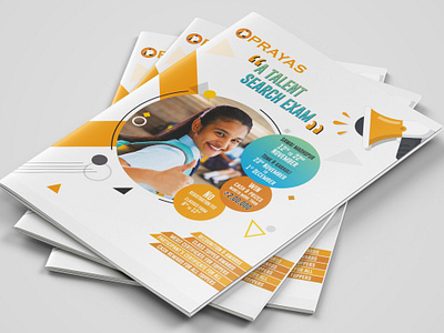 Pryas Brochure branding brochure design coreldraw