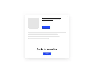 Thank You — 077 #dailyui 077 adobexd challenge dailyui design thank you ui