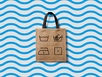 Laundry “Premium” | Identity | Logo art artdirector brand branding design drone graphicdesign identity illustration logo logotype minimal minimalism photo poster typography