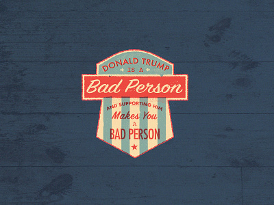 Badge Hunting badge badge hunting usa vintage