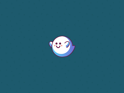 Boohoo! character design cute dead design fall fantasma ghost graphic halloween halloween design icon illustration ilustracion love mario bross modern nintendo october vector