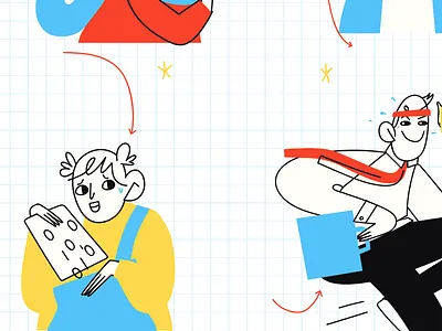 Preview design illustration illustrator infograph procreate