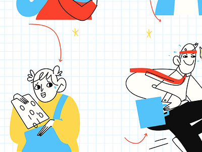 Preview design illustration illustrator infograph procreate