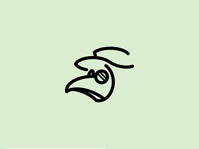 Plague Doctor beak branding halloween horror icon identity illustration line line art logo logomark mark negative space plague plague doctor spooky sticker symbol