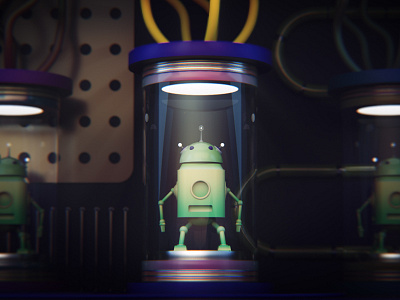 Android 0 00 04 3d c4d cinema 4d cinema4d redshift redshift3d yalilov ruslan yarucreator