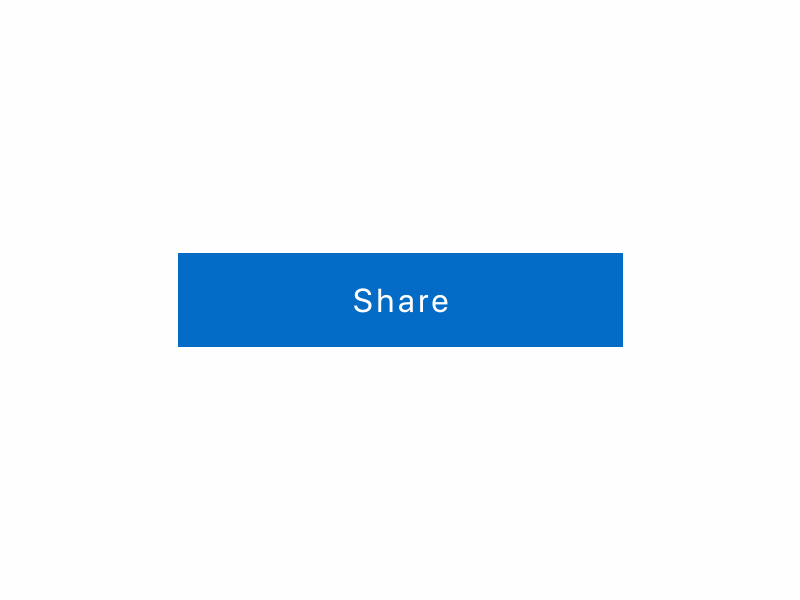 Social Share Button after effects button button design daily ui dailyui design icon icon design share ui ux design web web design