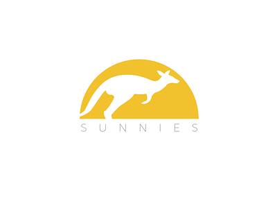 Daily Logo Challenge - Day 19: Kangaroo branding daily logo challenge dailylogochallenge design kangaroo logo typography