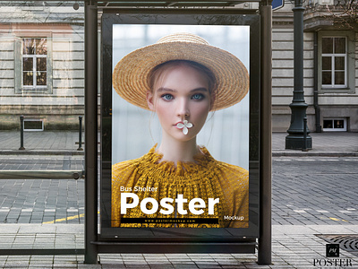 Bus Shelter Poster Mockup Free advertisement advertising branding bus shelter mockup download free free mockup free psd mockup freebie mockup mockup free mockup psd mockup template poster poster mockup poster mockup free posters psd template