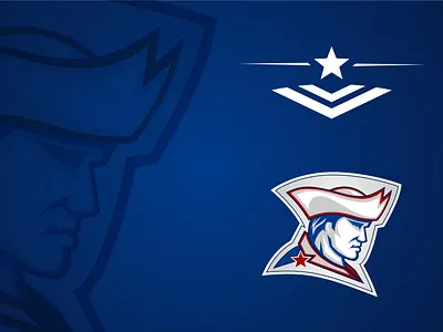 Athletic Logo Secondary Designs athletic branding logo logos patriot