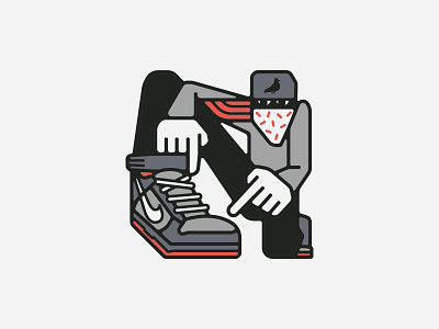 Fresh Kicks all the pretty colors fashion graffiti jeff staple nathan walker nike pigeon pigeon dunk shoes sneakerhead sneakers