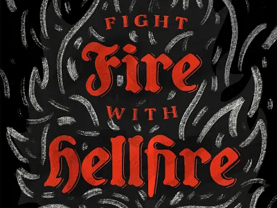 HELLFIRE illustration sabrina