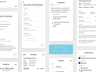 Beta App Screens app minimal mobile mobile app design mobile screens prototype testing ui ux ux testing