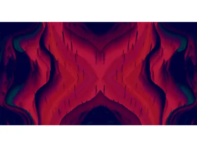 RED X abstract colors creepy dark art digital art graphic art illustration photoshop red scifi