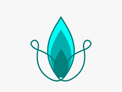 Leaf Phases Logo brand branding design icon leaf logo logo design phases