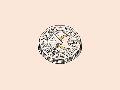 Inktober 14-31 | Clock digital digital illustration digital painting drawing illustration marker micron pen painting sketch