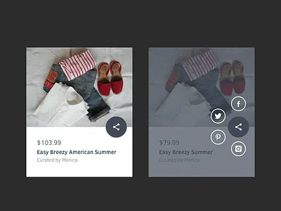 Daily UI #010 daily 100 dailyui010 ecommerce material design ui