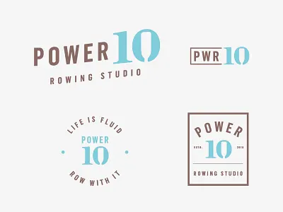 Power 10 branding branding design icon logo logo design negative space