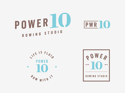 Power 10 branding branding design icon logo logo design negative space