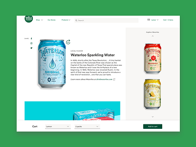 Local Flavor local product detail page ui ux waterloo web website whole foods wholefoodsmarket