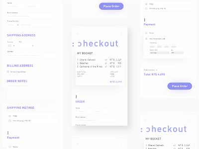 #02 Checkout dailyui design font graphic typography ui ux