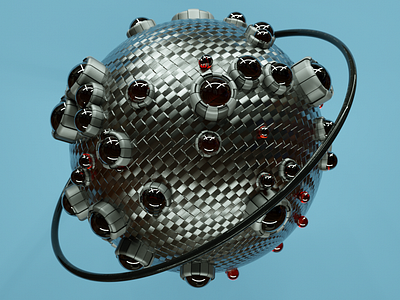 Big Brother 3d 3d art 3d artist c4d cinema 4d composition design lightning render