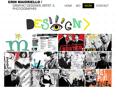 MDS Design Portfolio Page Website Design alternative movie poster brand branding design design portfolio graphic design identity illustration logo marketing pattern portfolio page poster print texture type typography vector website