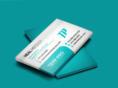 Business Card brand branding business card clean company design modern new unique