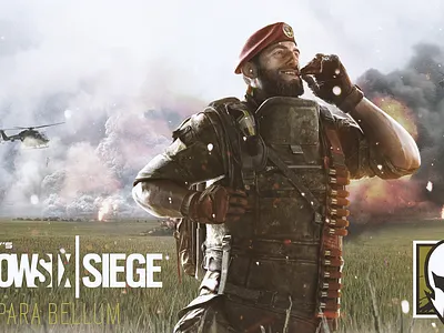 RAINBOW SIX SIEGE MAESTRO FANART charachter fanart game