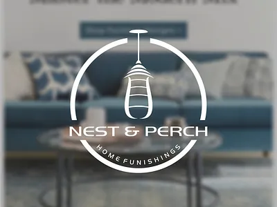 Logo Home Furnishing art brand brand design branding creative design furnishing furniture home furnishing identity identity branding logo logo mark logo type logodesign logodesigner unique logo vector