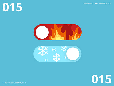 Daily Ui 015 - ON/OFF Switch daily ui daily ui 015 dailyui design illustration switch ui