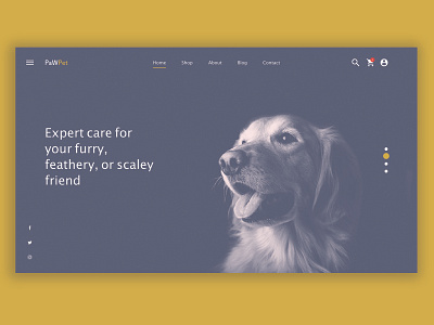 Pet Shop Landing Page adobe xd apps design design design app design web home page design inspiration design interaction design landing page landing page design landing page ui ui ui ux design ui ux ui ux designer ux web web design website website design