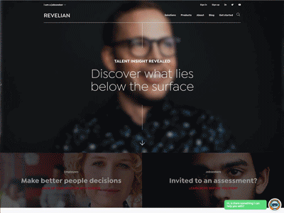 Blur Reveal Canvas Effect canvas