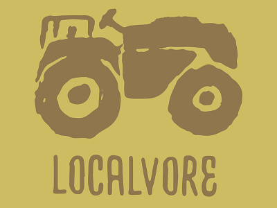 Localvore 01 design icon vector