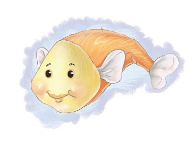Fish colorful fish artwork illustration art