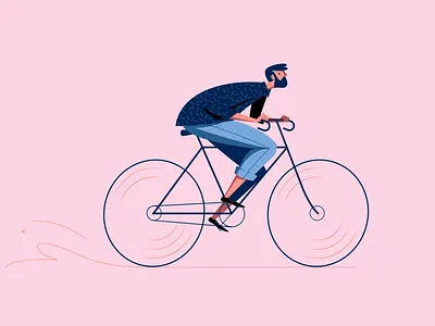 I wanna ride my bicycle bicycle bike biking cycle illustration ride riding vector