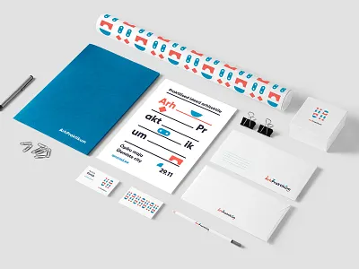 Arhpraktikum branding design idenity logo logotype typography