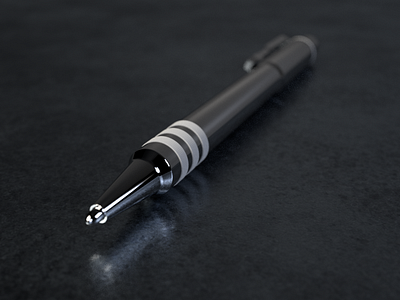 Pen Render 3d 3d render blender emilioriosdesigns graphicdesigner render